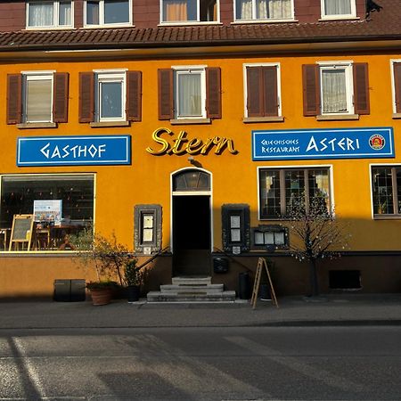 Frickenhausen  Gasthof Stern Asteri מראה חיצוני תמונה