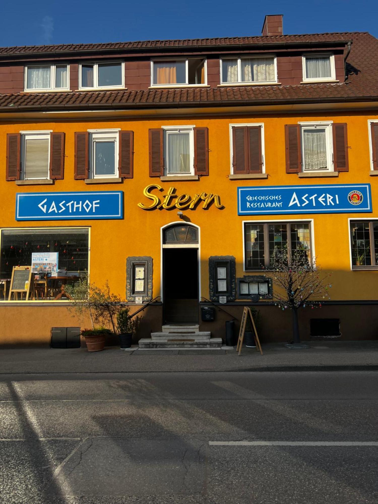Frickenhausen  Gasthof Stern Asteri מראה חיצוני תמונה